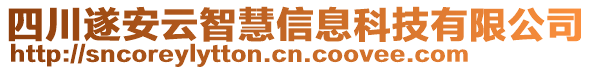 四川遂安云智慧信息科技有限公司