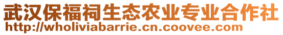 武漢保福祠生態(tài)農(nóng)業(yè)專業(yè)合作社