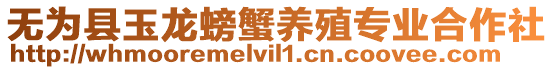 無為縣玉龍?bào)π佛B(yǎng)殖專業(yè)合作社