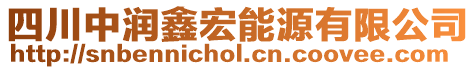 四川中潤鑫宏能源有限公司