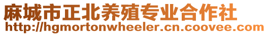 麻城市正北养殖专业合作社