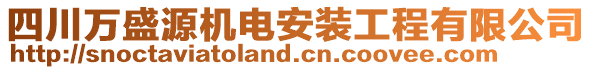 四川萬盛源機電安裝工程有限公司