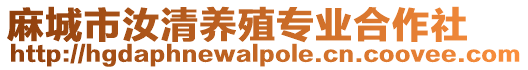 麻城市汝清養殖專業合作社