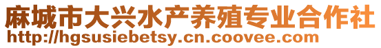 麻城市大興水產(chǎn)養(yǎng)殖專(zhuān)業(yè)合作社
