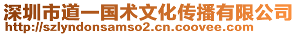 深圳市道一國術文化傳播有限公司