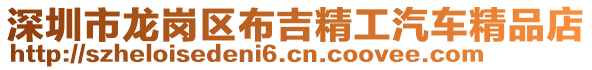 深圳市龍崗區(qū)布吉精工汽車精品店