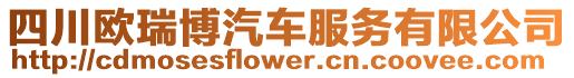 四川歐瑞博汽車服務(wù)有限公司