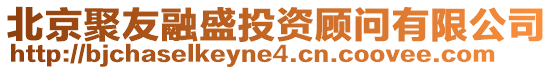 北京聚友融盛投資顧問有限公司