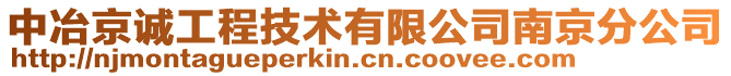 中冶京誠(chéng)工程技術(shù)有限公司南京分公司