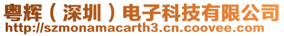 粵輝(深圳)電子科技有限公司
