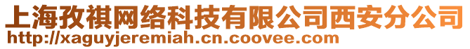 上海孜祺網(wǎng)絡(luò)科技有限公司西安分公司