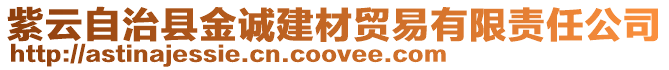 紫云自治縣金誠建材貿(mào)易有限責任公司