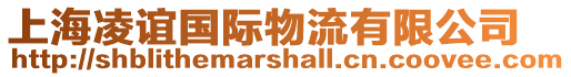 上海凌誼國際物流有限公司