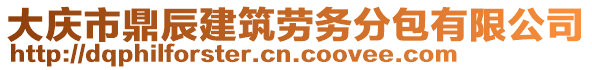大慶市鼎辰建筑勞務分包有限公司