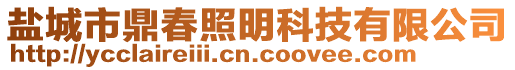 鹽城市鼎春照明科技有限公司