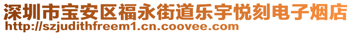 深圳市寶安區(qū)福永街道樂宇悅刻電子煙店