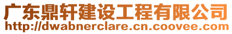 廣東鼎軒建設工程有限公司