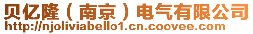 貝億隆(南京)電氣有限公司
