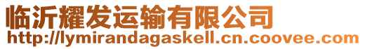 臨沂耀發運輸有限公司