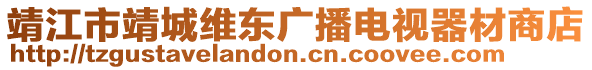 靖江市靖城維東廣播電視器材商店