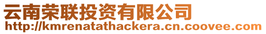 云南榮聯投資有限公司