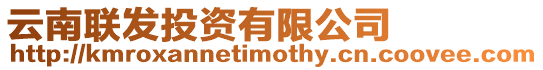 云南聯發投資有限公司