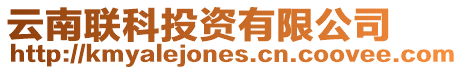 云南聯科投資有限公司