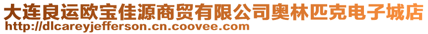大連良運歐寶佳源商貿有限公司奧林匹克電子城店