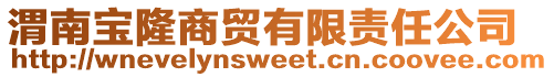 渭南寶隆商貿有限責任公司