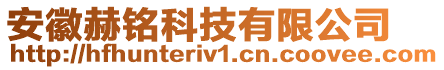 安徽赫銘科技有限公司