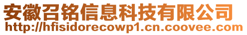 安徽召銘信息科技有限公司