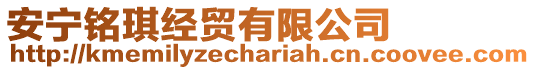 安寧銘琪經貿有限公司