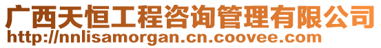 廣西天恒工程咨詢管理有限公司