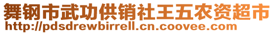 舞鋼市武功供銷社王五農(nóng)資超市