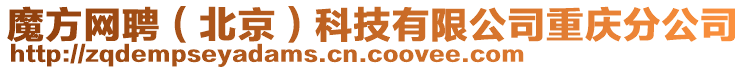 魔方網(wǎng)聘（北京）科技有限公司重慶分公司