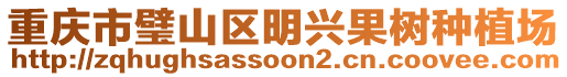 重慶市璧山區(qū)明興果樹種植場