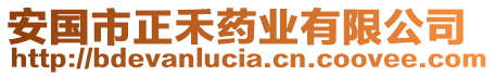 安國(guó)市正禾藥業(yè)有限公司