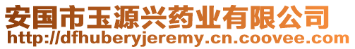 安國市玉源興藥業有限公司