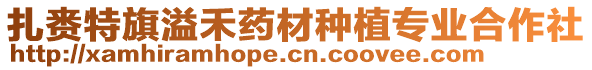 扎賚特旗溢禾藥材種植專業合作社