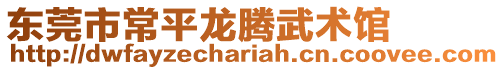 東莞市常平龍騰武術館