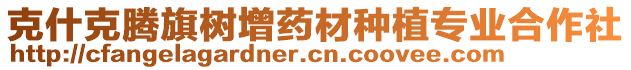 克什克騰旗樹增藥材種植專業(yè)合作社