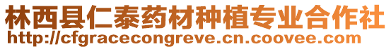 林西縣仁泰藥材種植專業(yè)合作社