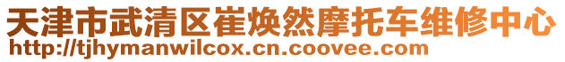 天津市武清區(qū)崔煥然摩托車維修中心