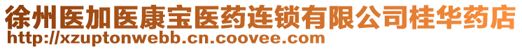 徐州醫(yī)加醫(yī)康寶醫(yī)藥連鎖有限公司桂華藥店