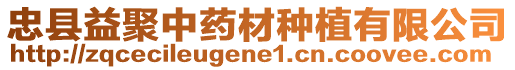 忠縣益聚中藥材種植有限公司