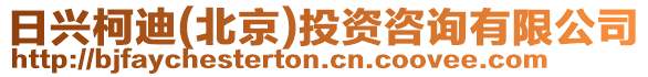 日興柯迪(北京)投資咨詢有限公司