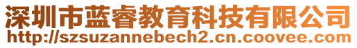 深圳市藍(lán)睿教育科技有限公司