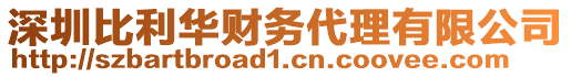 深圳比利華財務代理有限公司