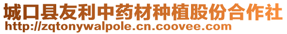 城口縣友利中藥材種植股份合作社