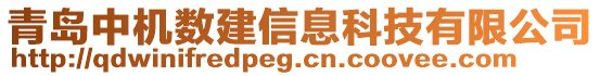 青島中機(jī)數(shù)建信息科技有限公司